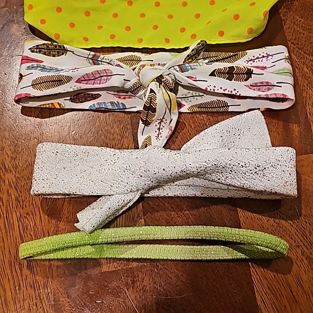 Girls youth LOT of headbands!!